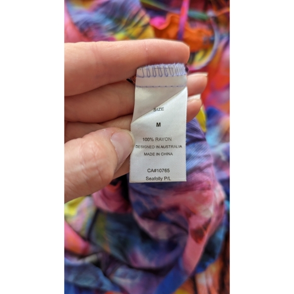 Seafolly Summer Skirt size M and Bra size 14 Matching Set. Like New - Picture 2 of 6